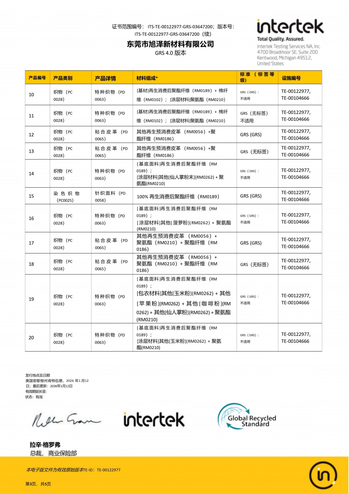 资质证书